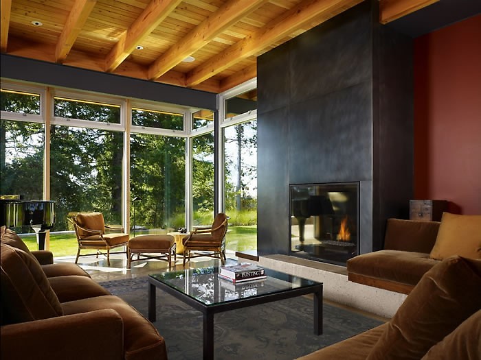 DeForest Architect living room