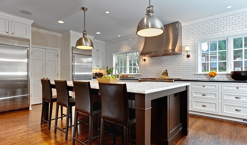 Hopedale builders kitchen