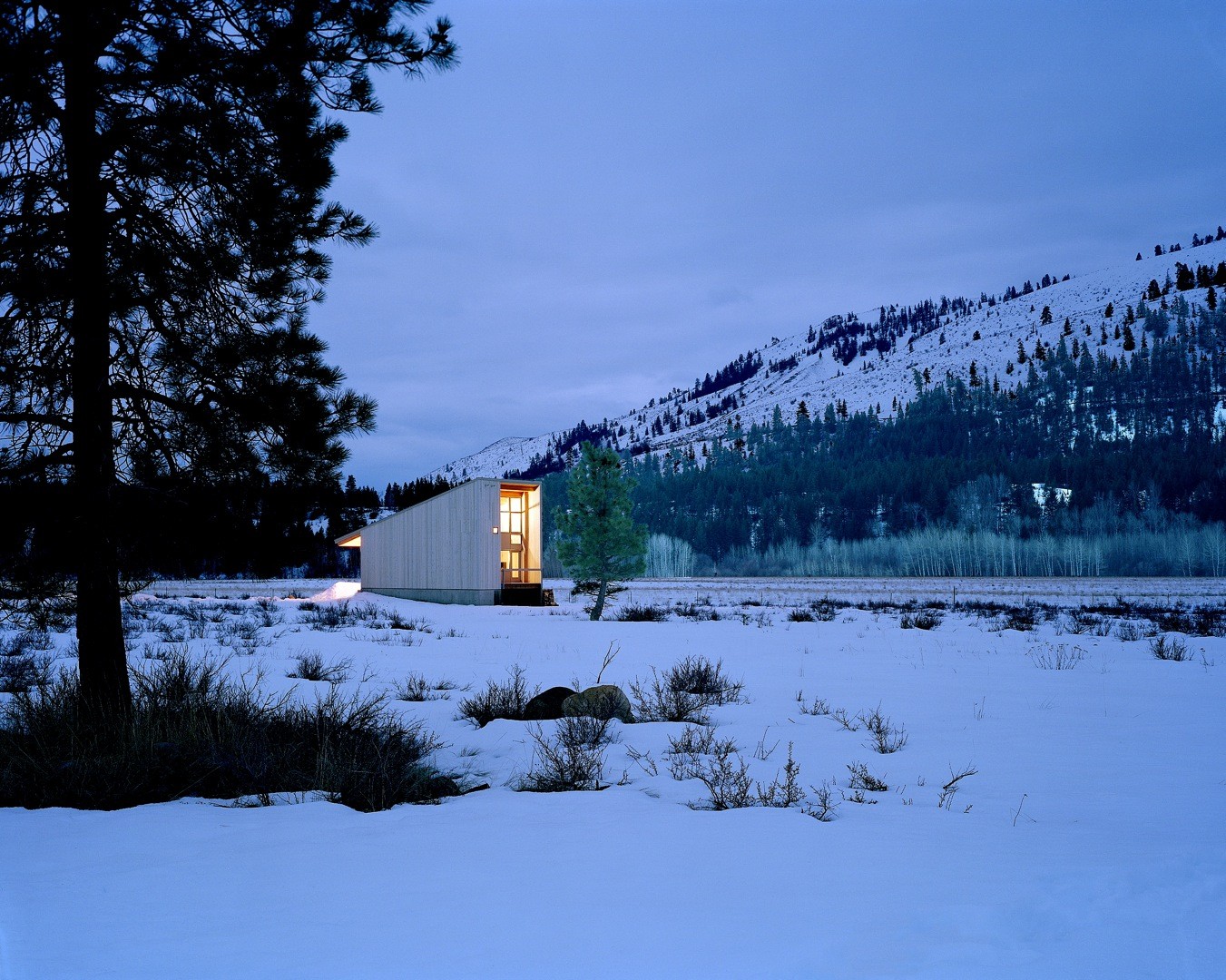 Eggelston|Farkas Architects - Methow Valley Cabin 1