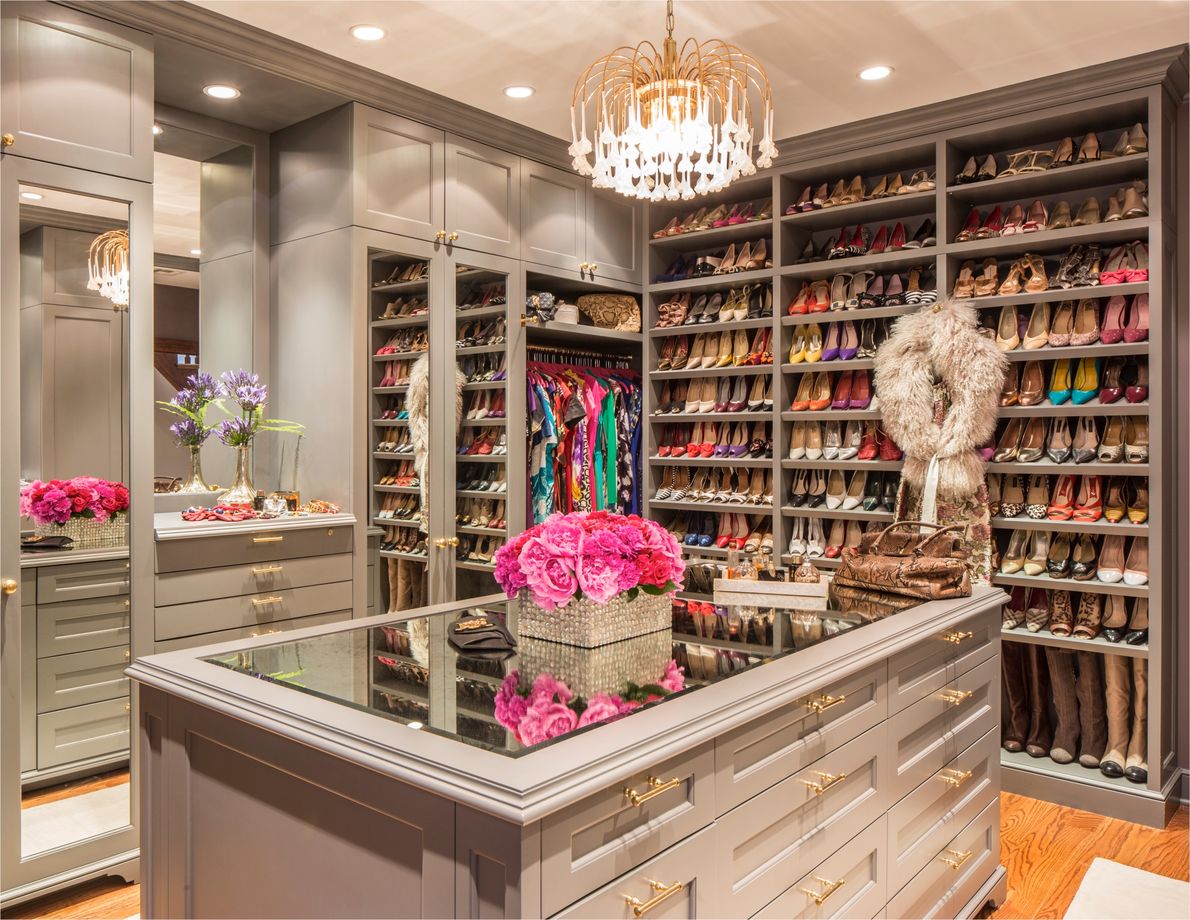 A Closet to Store Every Shoe (Plus 100 More) Porch Advice