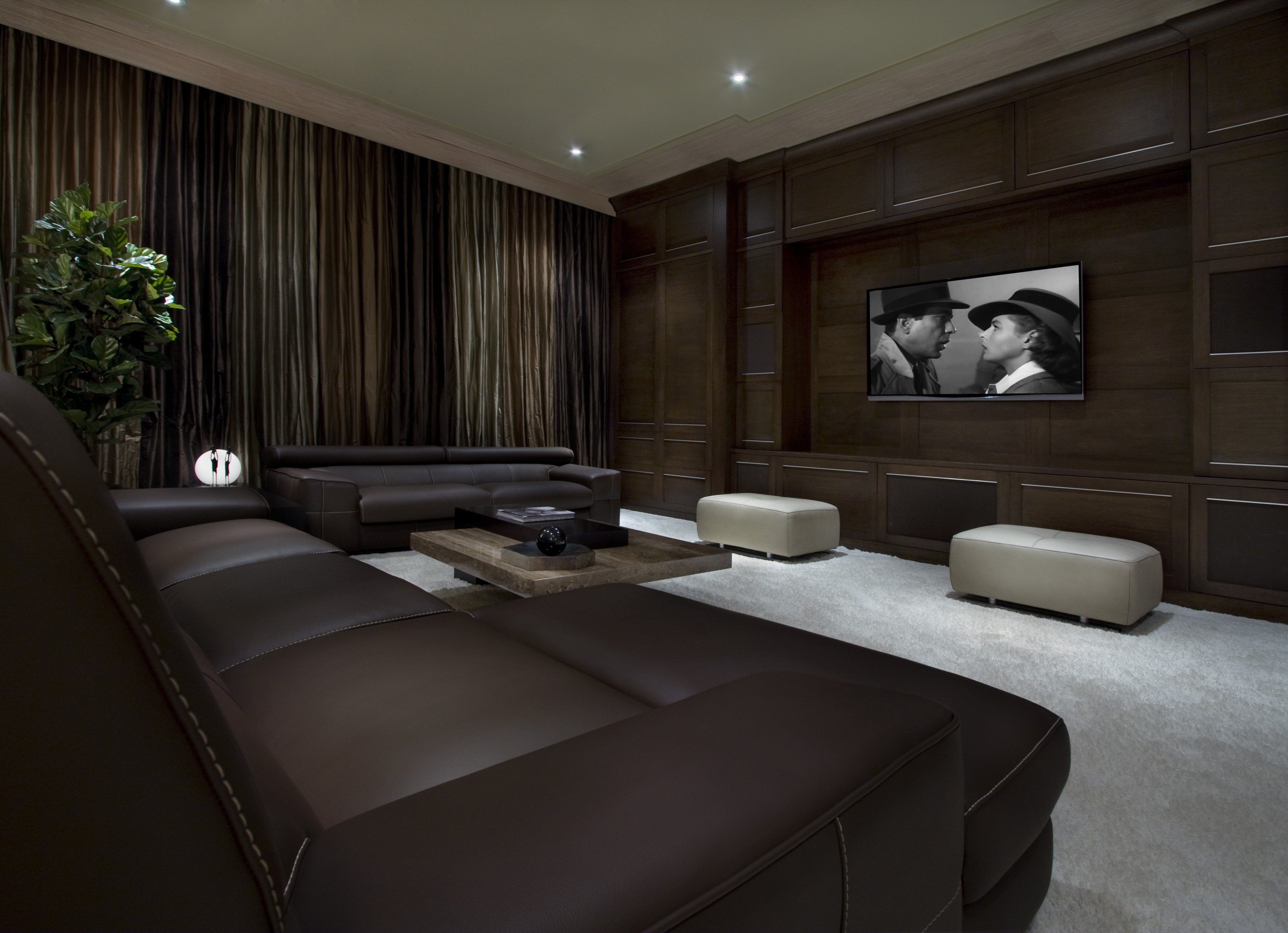 look theaters living room