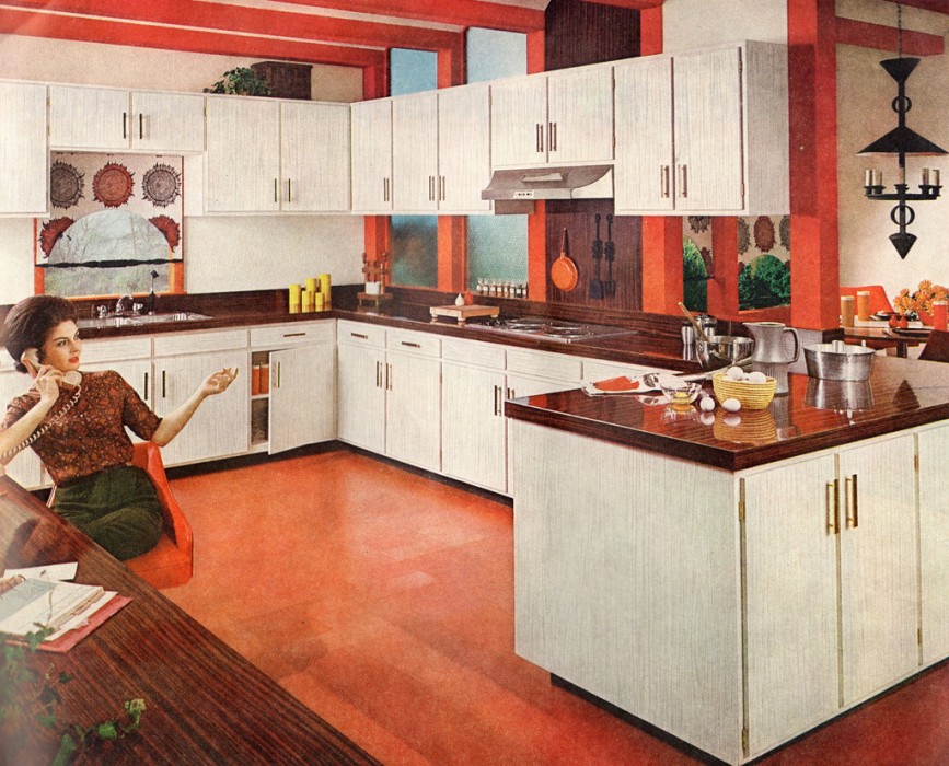 A Brief History Of The Kitchen
