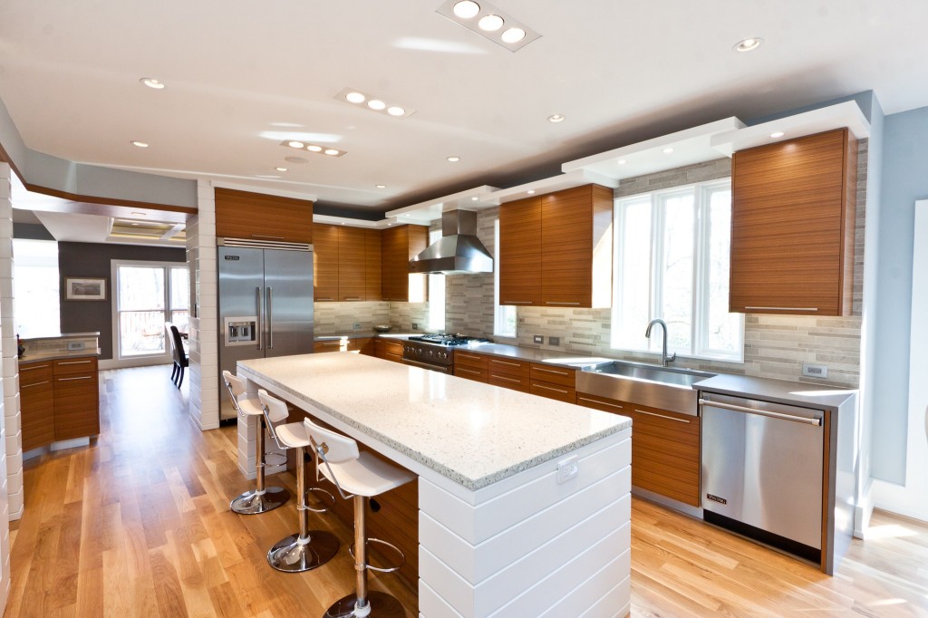 Graystone Design Build White Kitchen