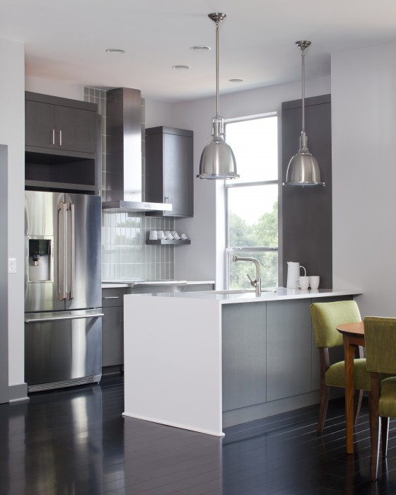 Renewal Design + Build Gray Kitchen