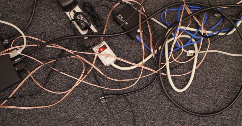 Mess cables