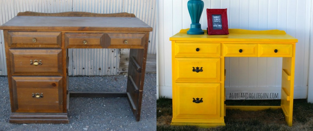 15 Painted Furniture Makeovers You Ll Love