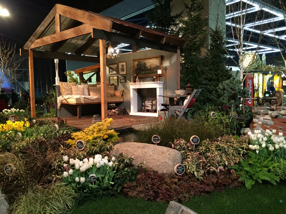 Northwest Garden Show Trends & Treasures Porch Advice