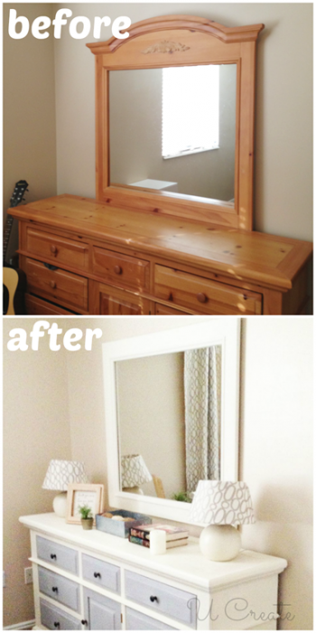 15 Painted Furniture Makeovers You Ll Love