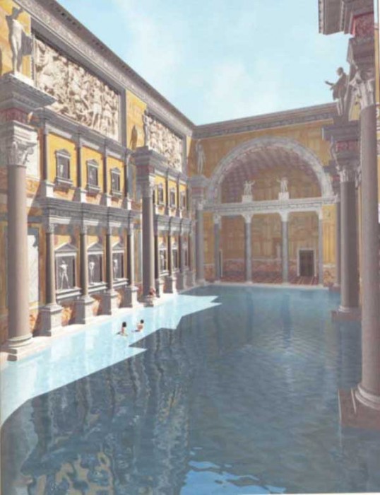 baths of caracalla