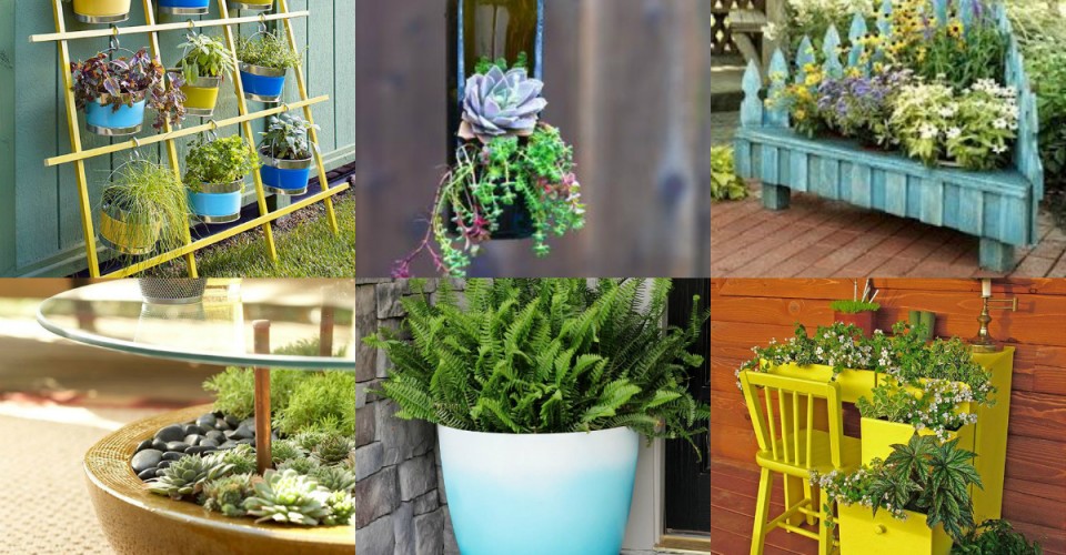 Our Favorite Pins Of The Week: DIY Planters To Make This Spring - Porch