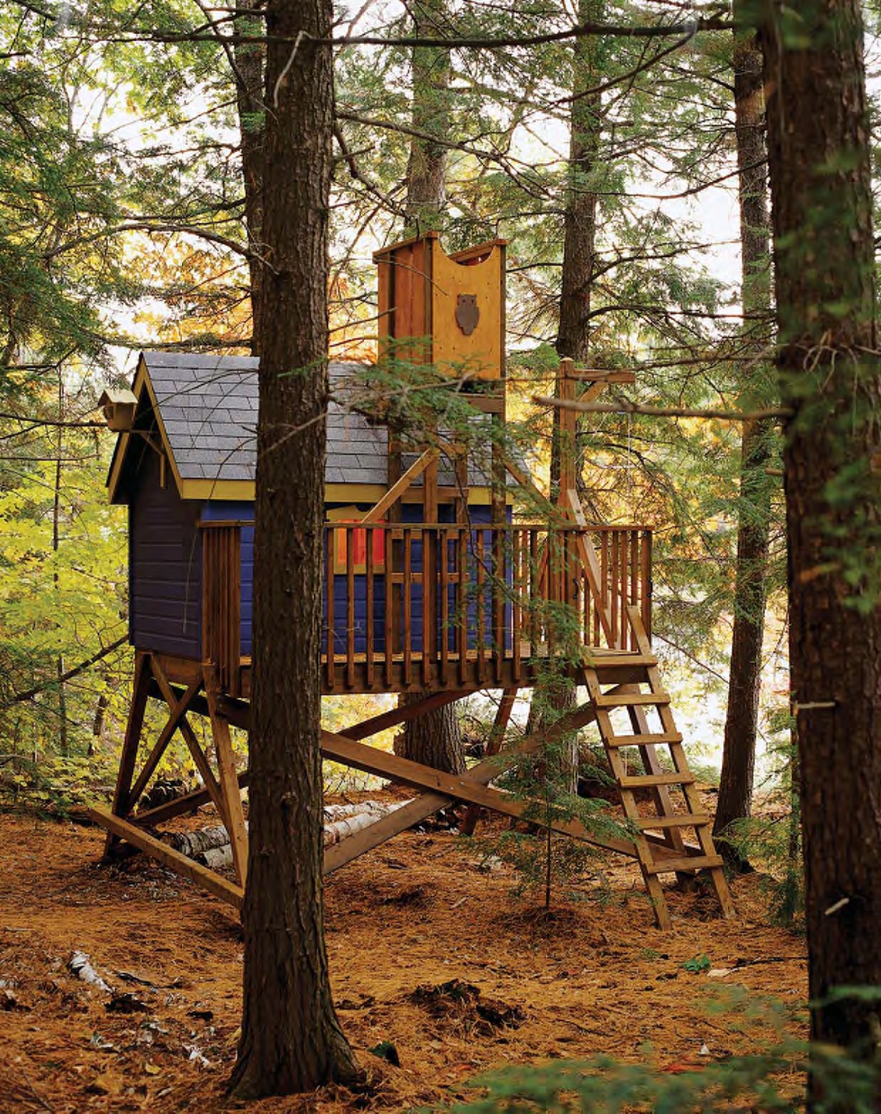 Children S Tree House Plans