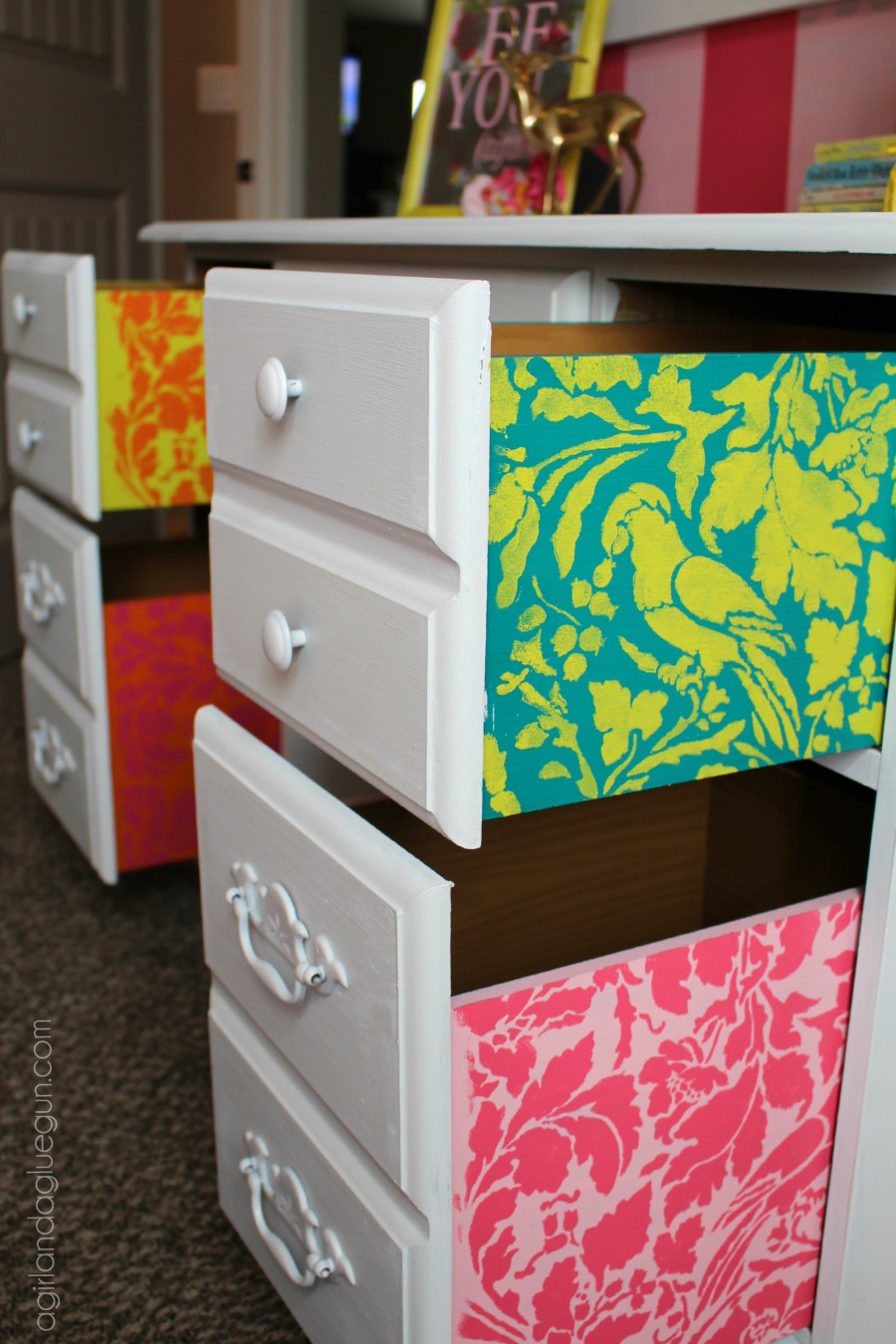 7 Stunning Stenciled Diy Project Ideas