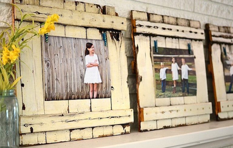 6 Fabulous DIY Picture Frame Projects 6 Fabulous DIY Picture Frame Projects