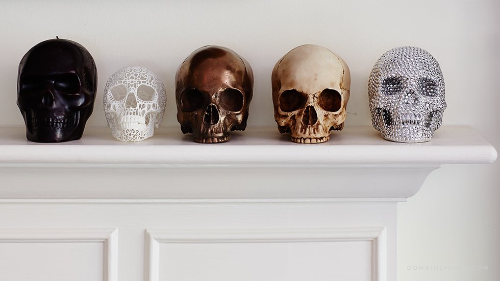 How To Decorate Your Home With Skulls