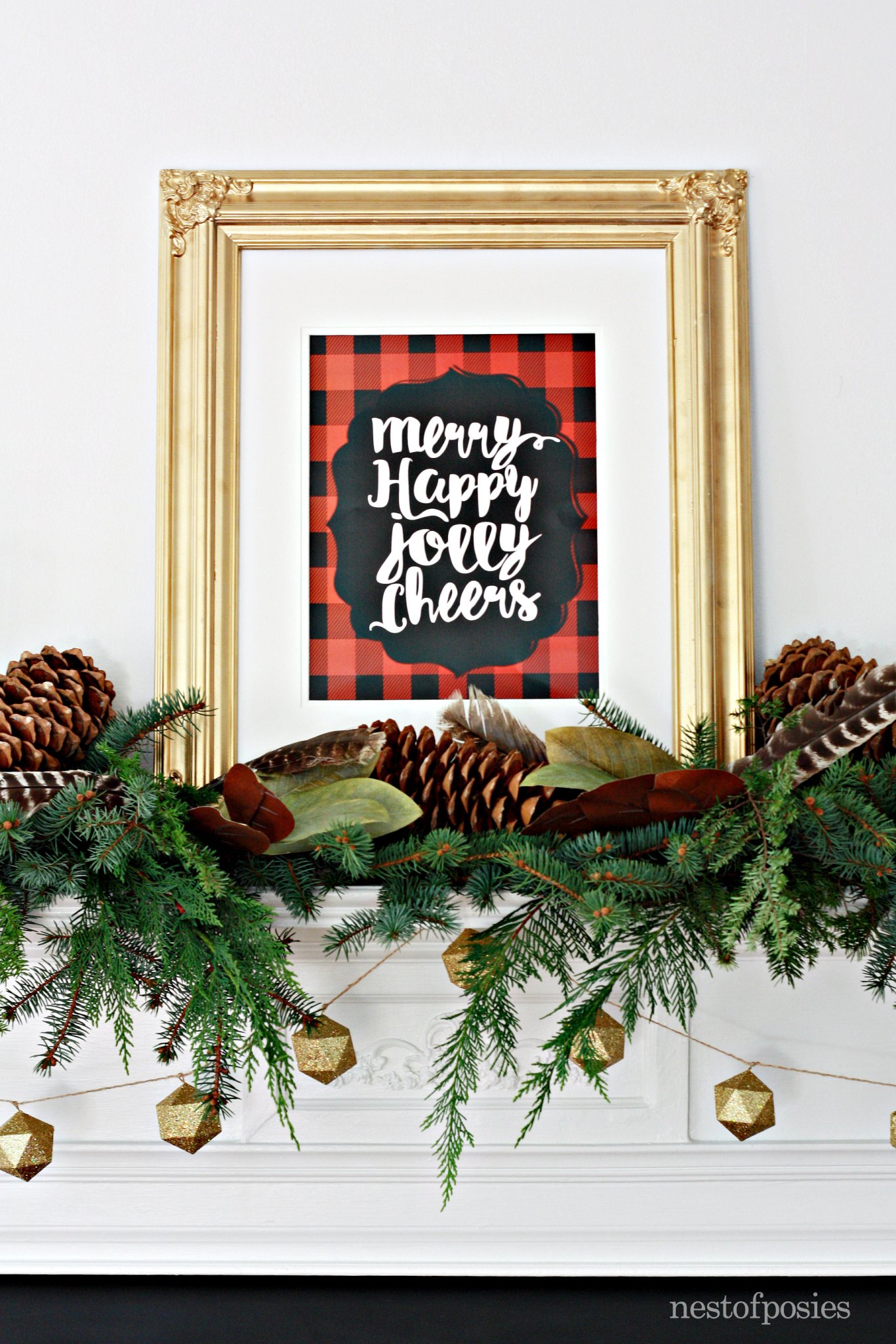 20 Festive and Free Printables for the Holidays Porch Advice