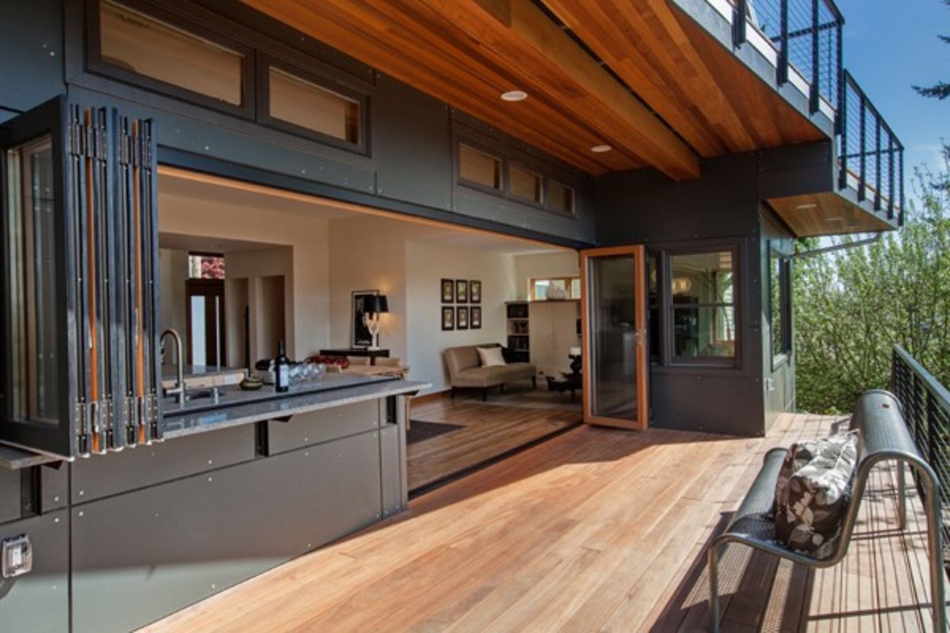 Outdoor living: 8 ideas to get the most out of your space porch ...