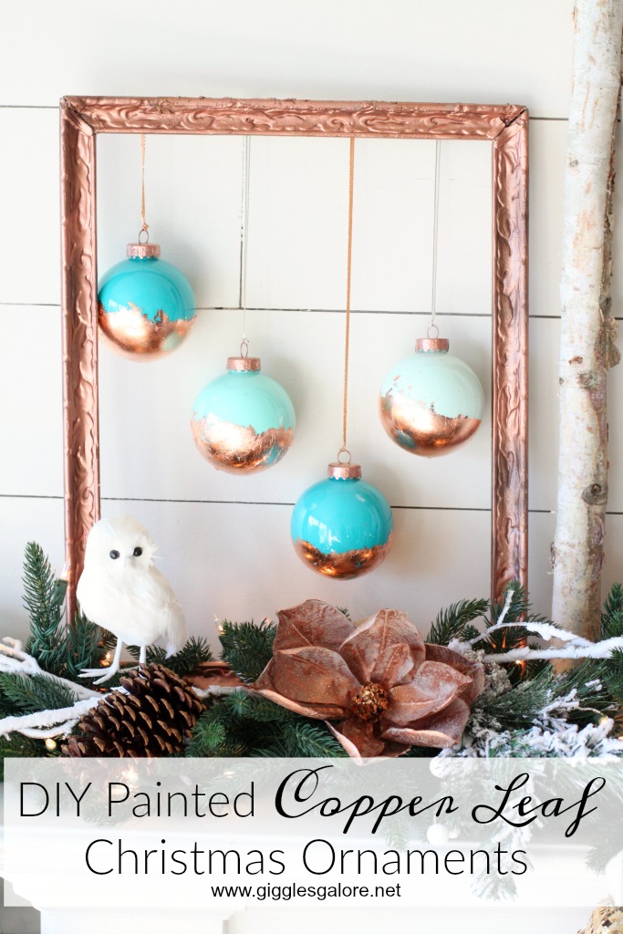 diy-painted-copper-leaf-christmas-ornaments_giggles-galore