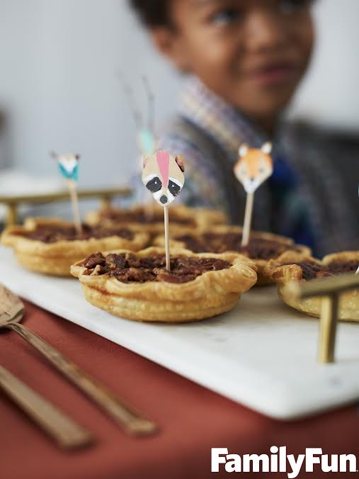 Baking with Kids: Mini Pecan Pie Recipe! 