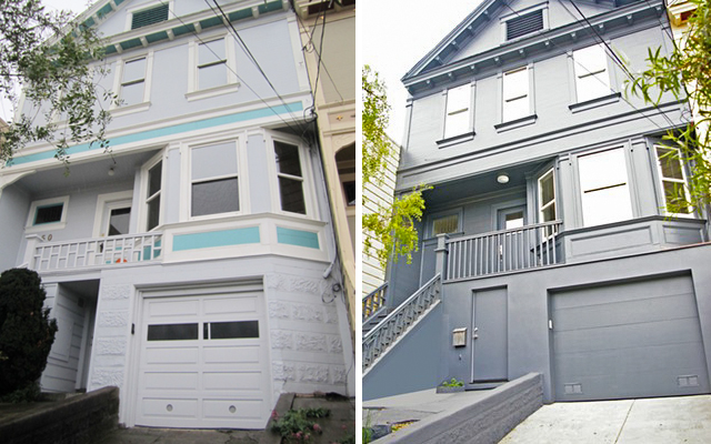 San Francisco Family Friendly Modern Renovation designpad before and after