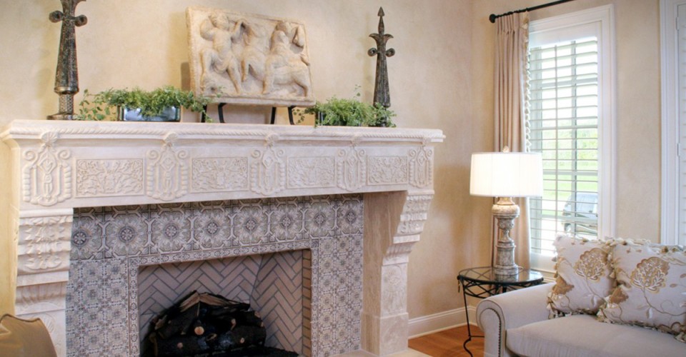 The Anatomy Of Fireplace, What Is The Back Of A Fireplace Called