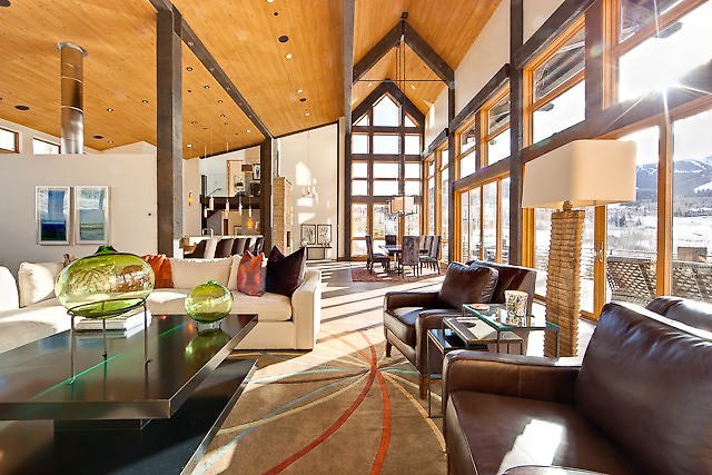 Lea Sisson architects living room