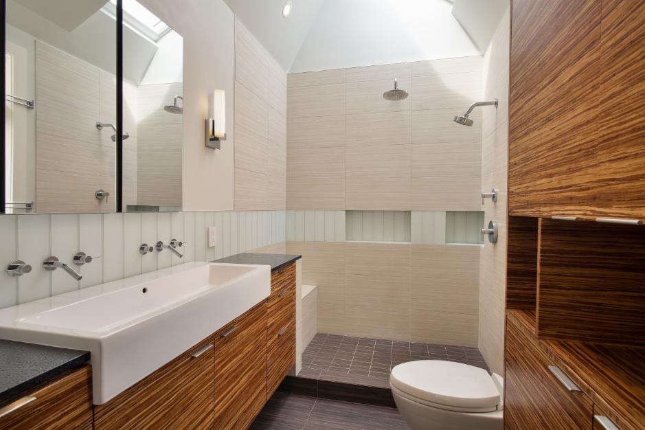 Rossington Architecture bathroom