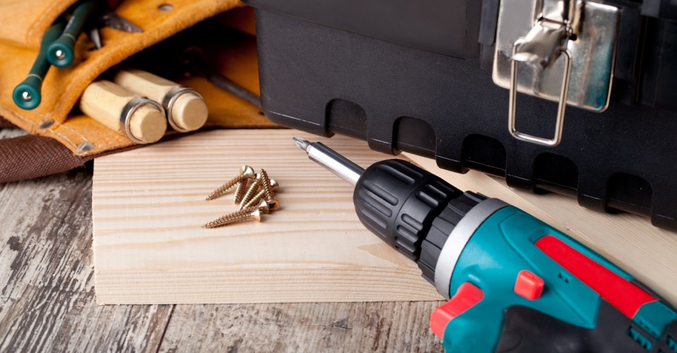 A Well-Stocked Toolbox: Drills