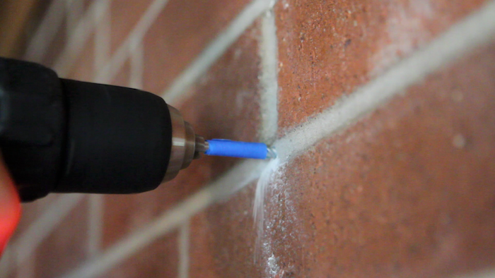 How To Drill Into A Wall Hot 57 Off Ingeniovirtual Com - How To Drill A Hole In The Brick Wall