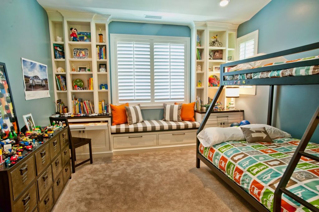 7 Kids Rooms Made For More Than One