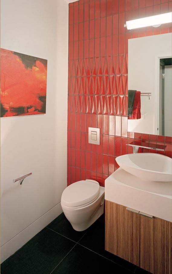 Kaplan Architects - Redwood City Bathroom