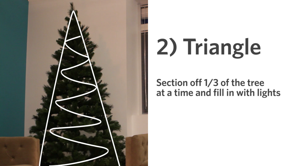 3 Ways to Light the Christmas Tree - Porch Advice