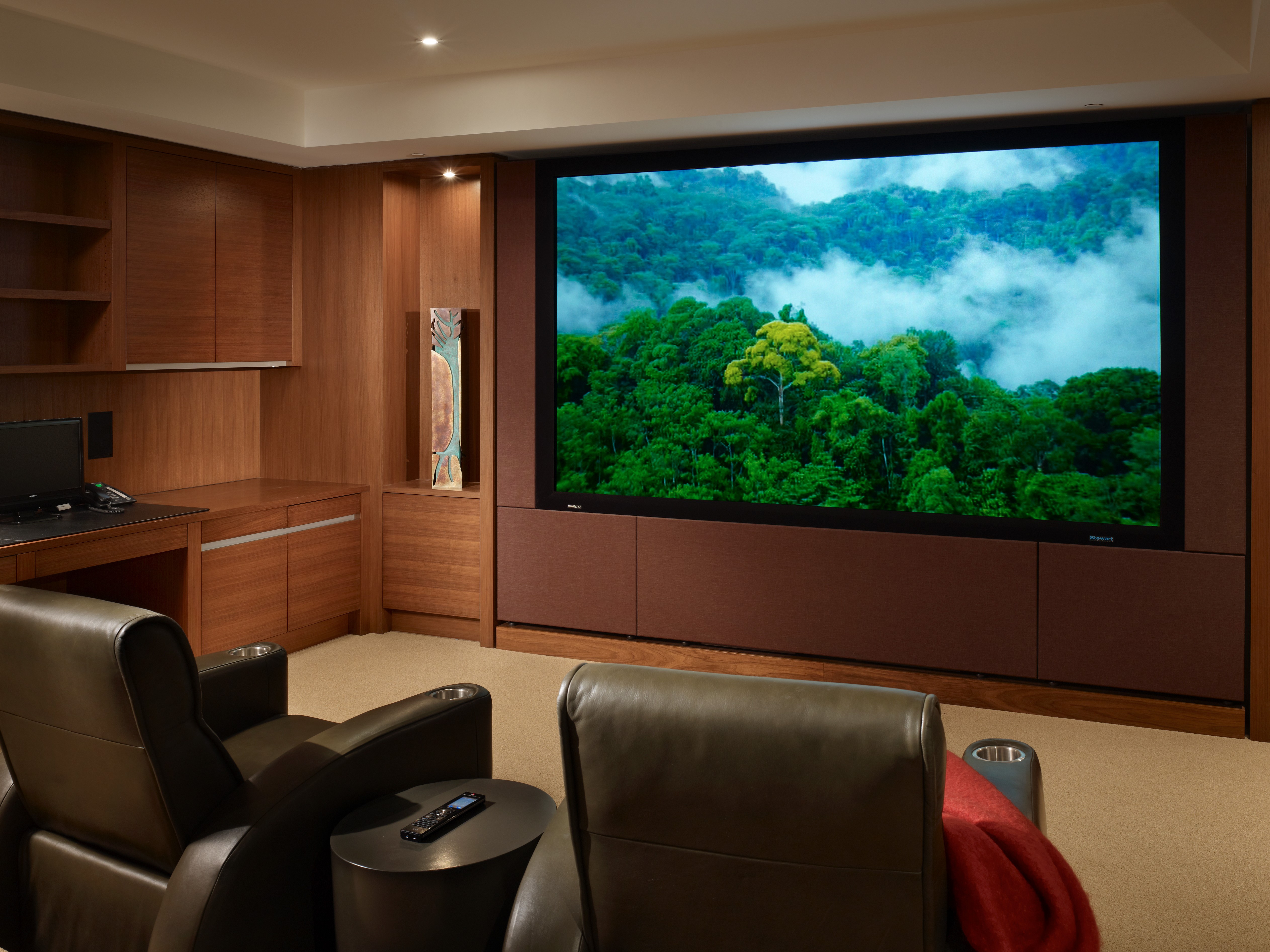 NB Design Group, Inc. - home theater
