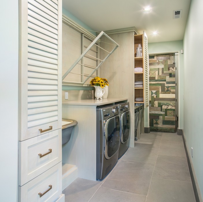 6 Top Tips To Refresh Your Laundry Room - Porch Advice