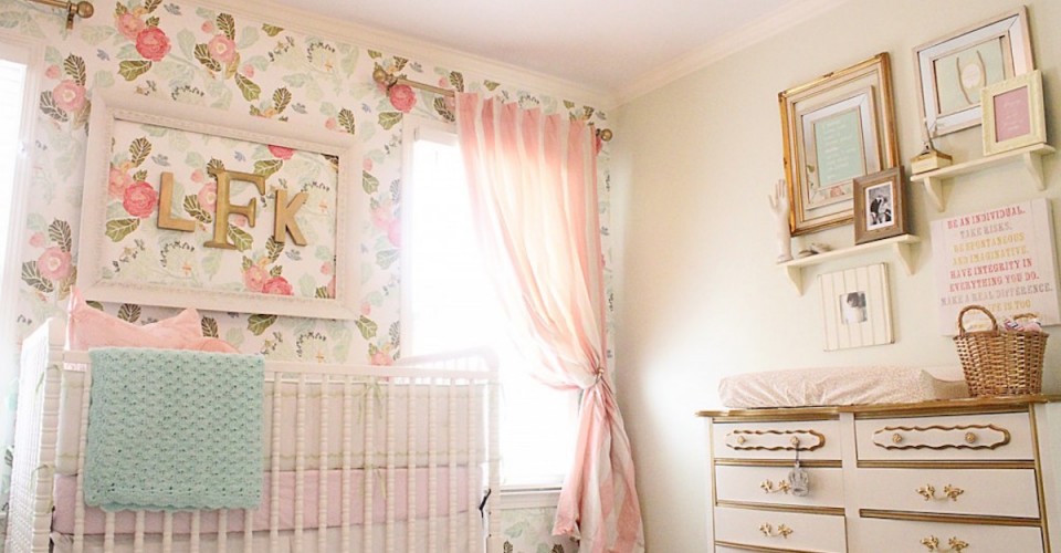 Colors for a Girl's Nursery: Pictures, Options & Ideas