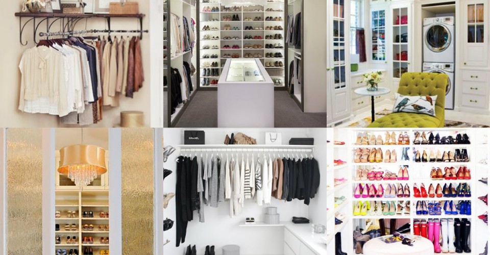 Our Favorite Pins Of The Week: Dream Closets