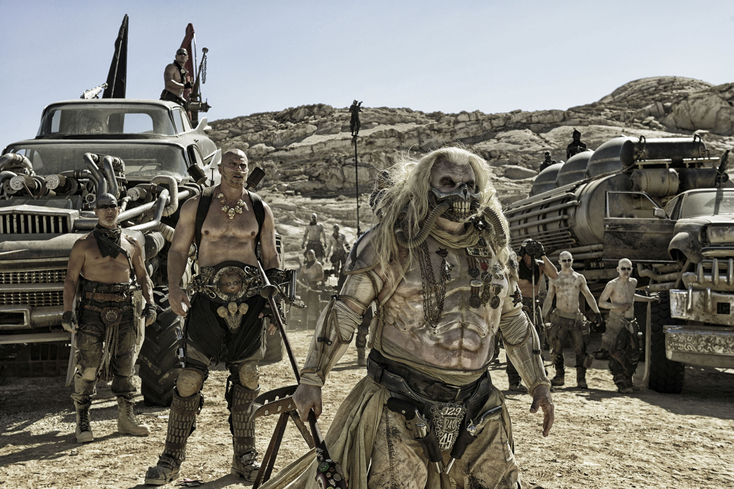 Mad Max: Fury Road. Colin Gibson (Production Design); Lisa Thompson (Set Decoration). Image found here.