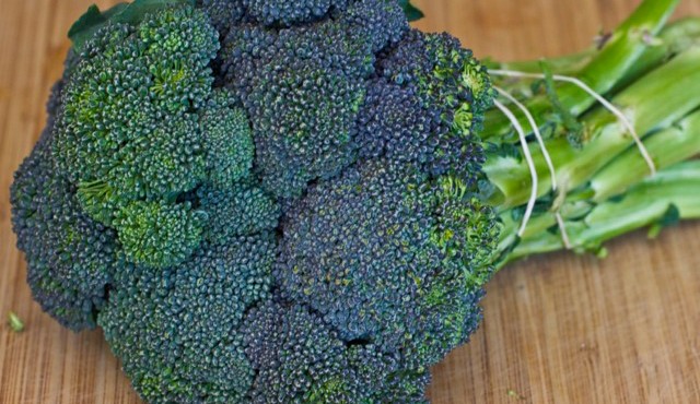 Seasonal Potluck - broccoli