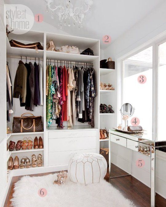 Our Favorite Pins Of The Week: Dream Closets