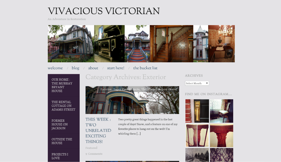 Blogs for Old House Lovers - Vivacious Victorian