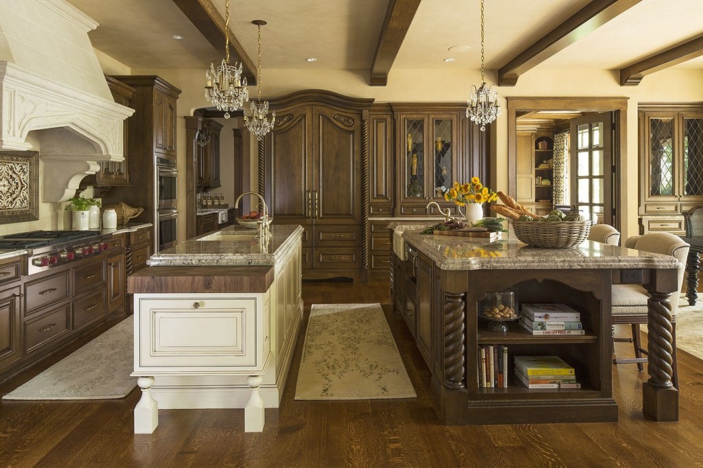 Martha O'Hara Interiors kitchen design