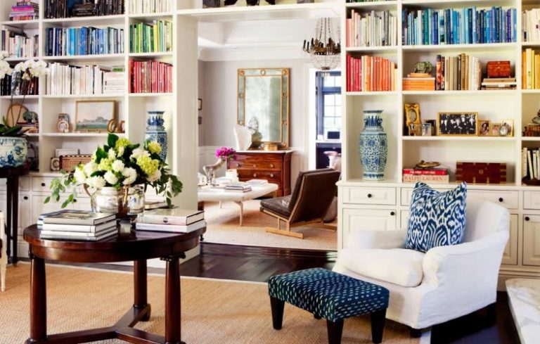 9 Pro Tips For Styling a Beautiful Bookcase - Porch Advice