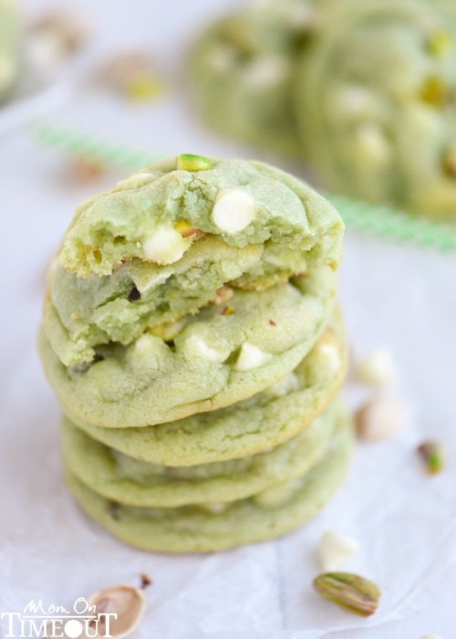Mom on Timeout pistachio pudding cookies