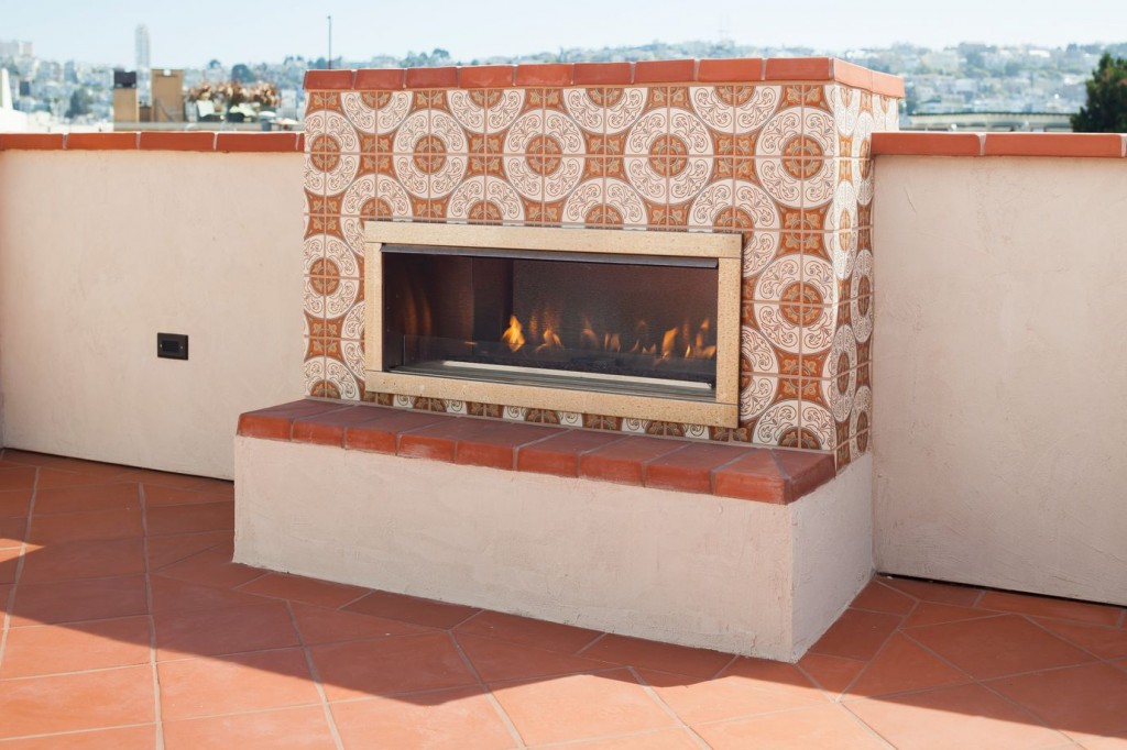 Mexican Tile The Beauty Of Mexico In, Mexican Tile Fireplace Designs