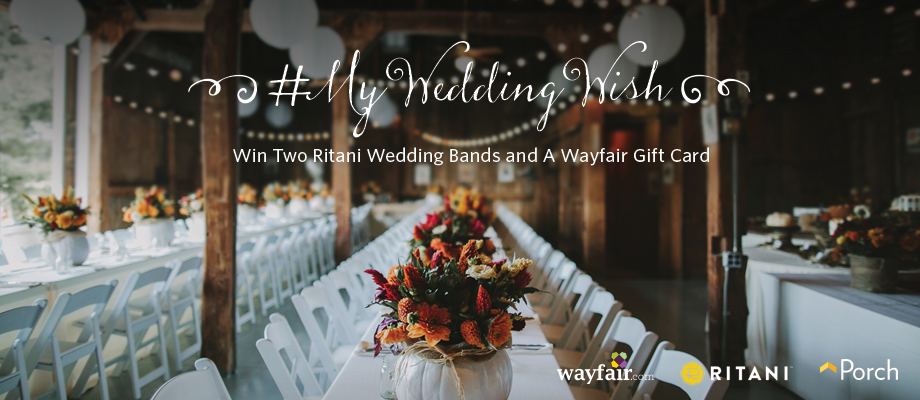 My Wedding Wish - Porch Ritani Wayfair