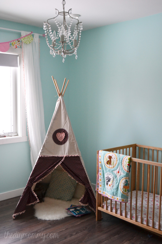 The DIY Mommy - Porch - teepee
