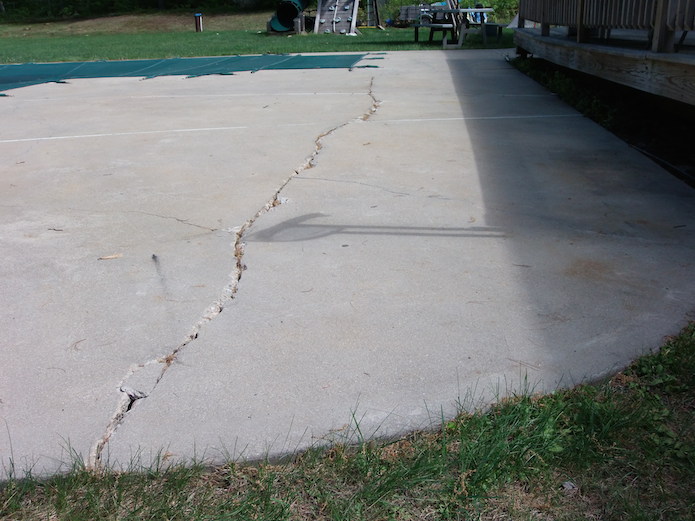 The Best Way To Fix A Ed Patio, How To Fix A Concrete Patio