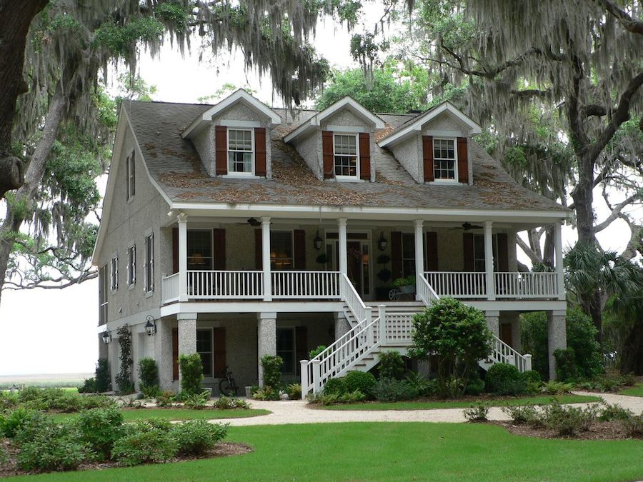 How To Prepare For A Flood, Lowcountry Creole House Plans