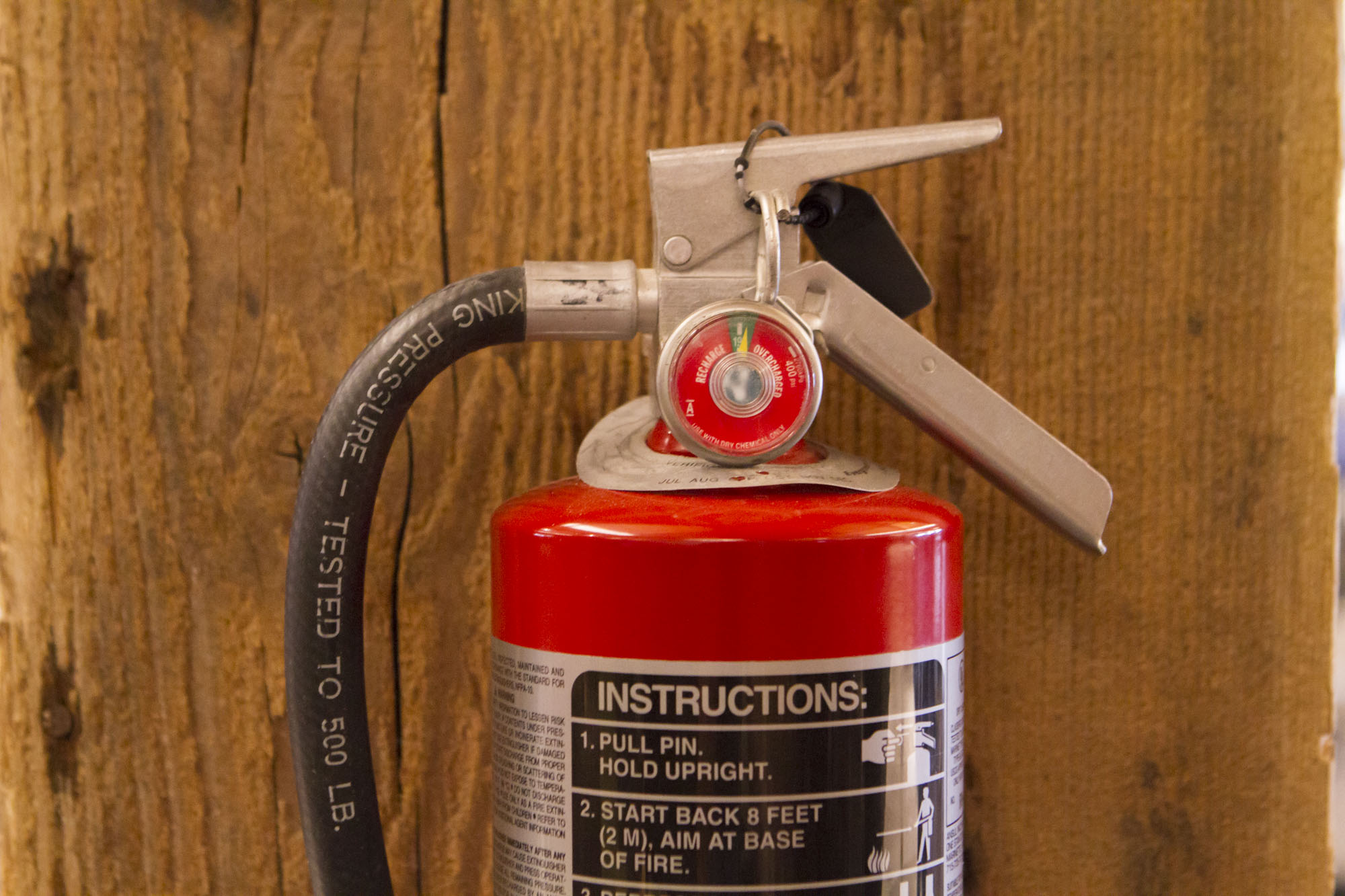 what fire extinguisher for home