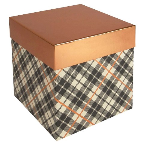 Spritz Gift Box Plaid