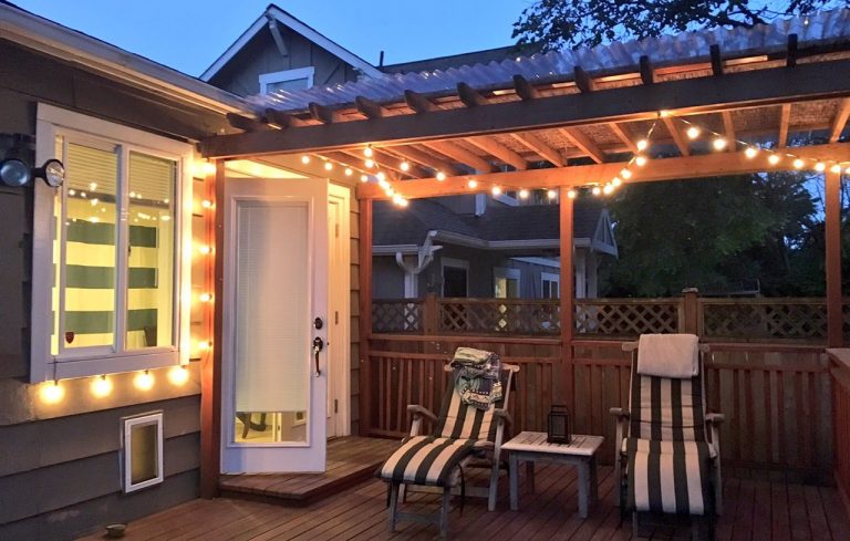 How to Hang Gazebo Lights - Porch Advice